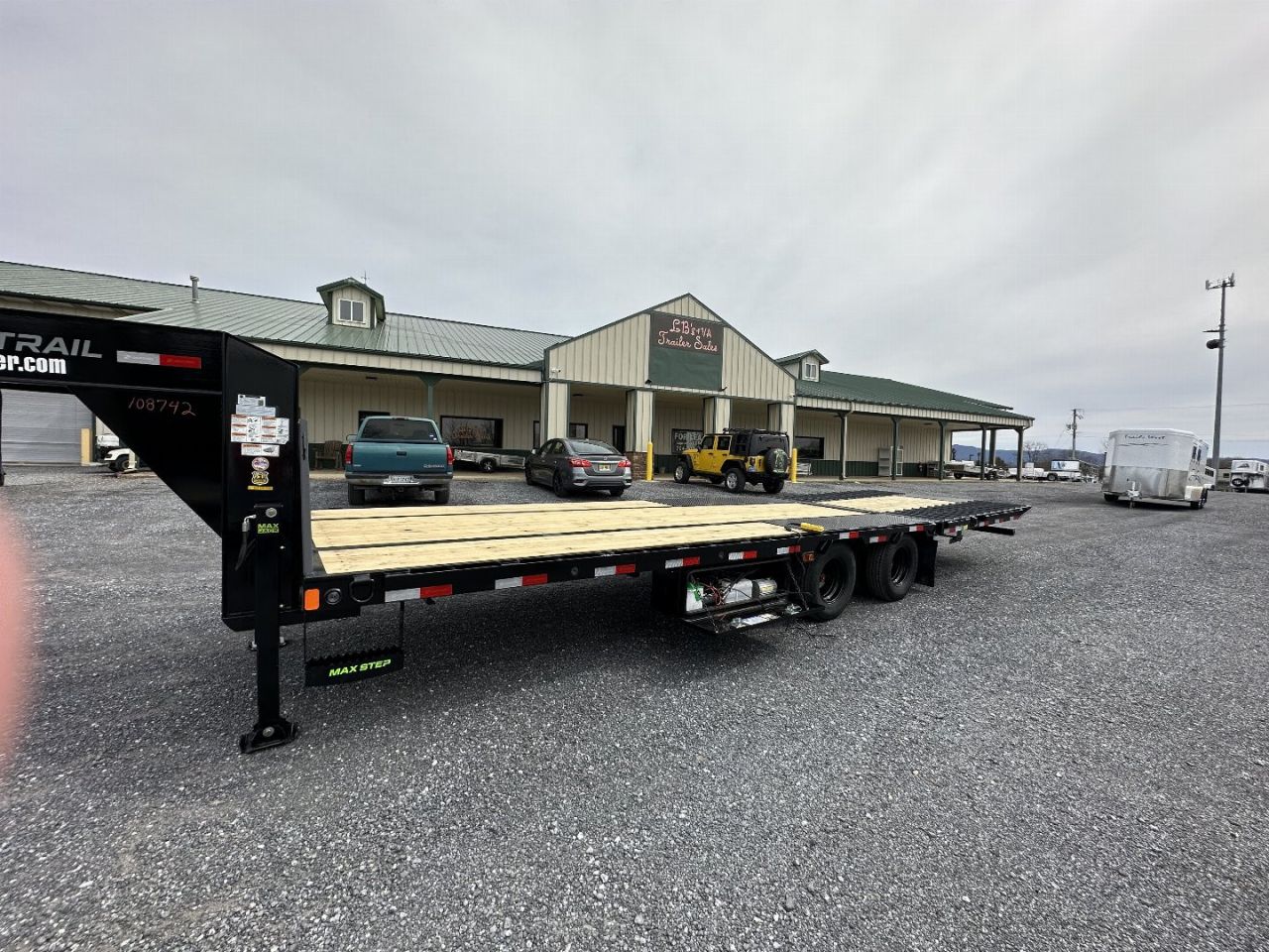 New 2025 Load Trail GL023012 Equipment Trailer