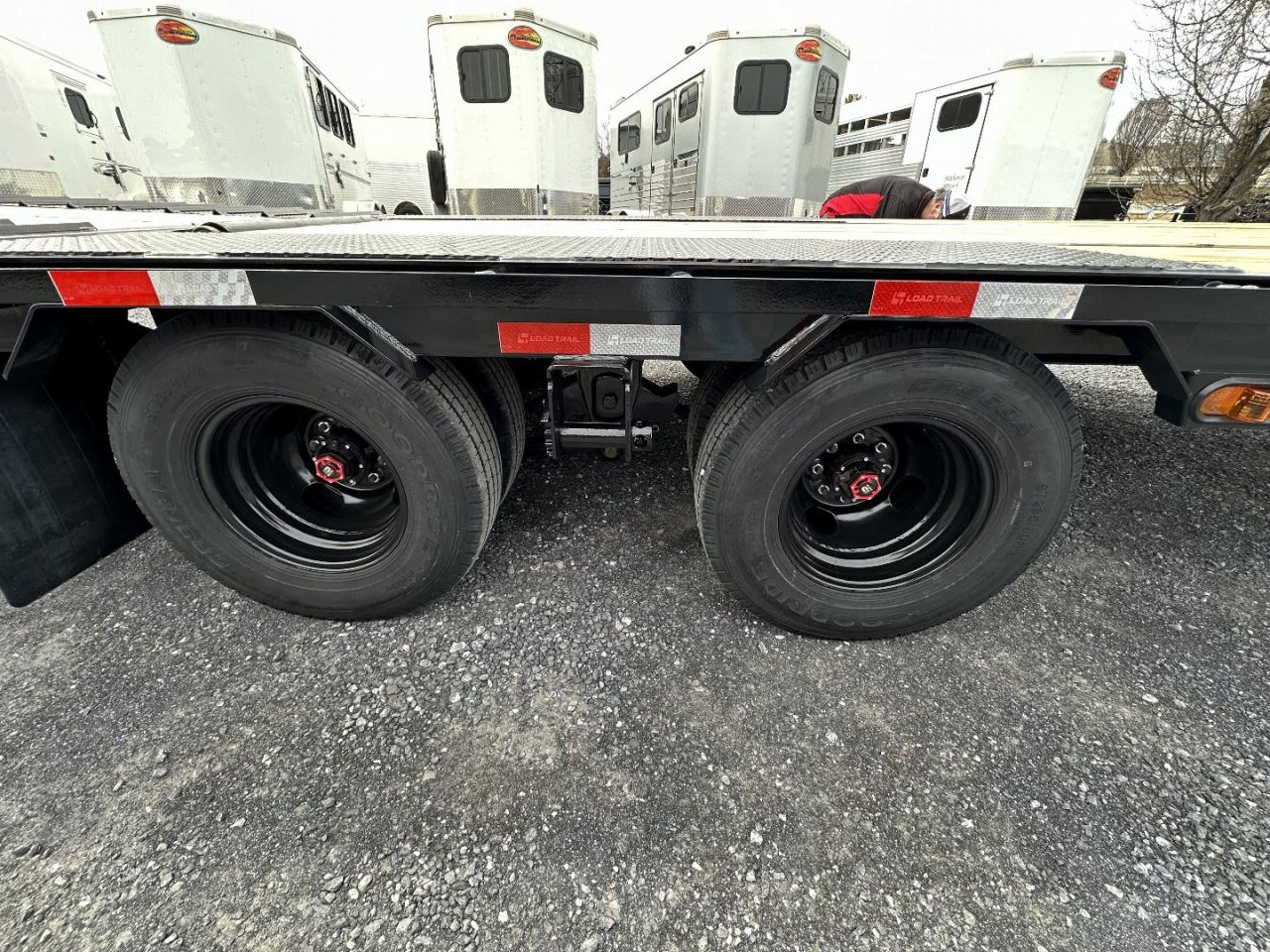New 2025 Load Trail GL023012 Equipment Trailer