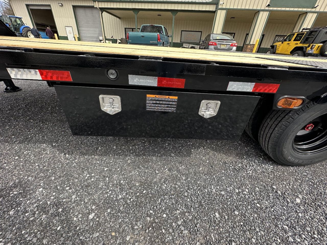 New 2025 Load Trail GL023012 Equipment Trailer