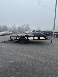 New 2025 Load Trail 7712 Utility Trailer