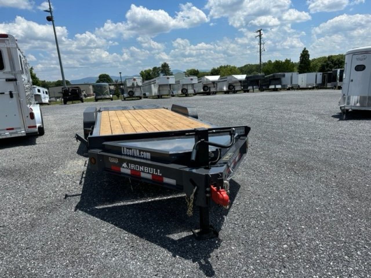 New 2024 Iron Bull ETB 8324 Equipment Trailer