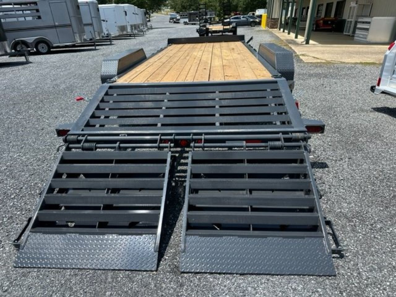 New 2024 Iron Bull ETB 8324 Equipment Trailer