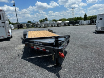 New 2024 Iron Bull ETB 8324 Equipment Trailer