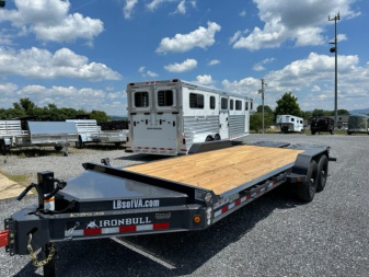 New 2024 Iron Bull ETB 8324 Equipment Trailer