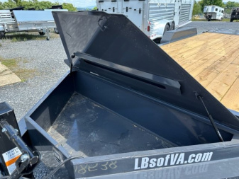 New 2024 Iron Bull ETB 8324 Equipment Trailer