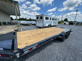 New 2024 Iron Bull ETB 8324 Equipment Trailer