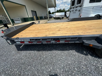 New 2024 Iron Bull ETB 8324 Equipment Trailer