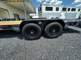 New 2024 Iron Bull ETB 8324 Equipment Trailer