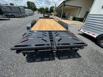New 2024 Iron Bull ETB 8324 Equipment Trailer