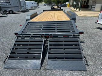 New 2024 Iron Bull ETB 8324 Equipment Trailer