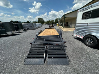 New 2024 Iron Bull ETB 8324 Equipment Trailer