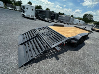 New 2024 Iron Bull ETB 8324 Equipment Trailer