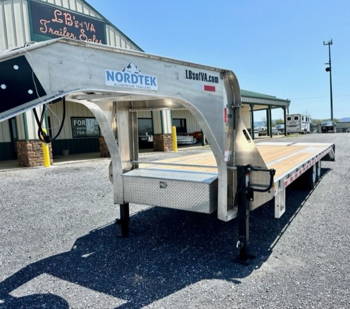 New 2024 NORDTEK DO 102X25- 16GN Deckover Trailer