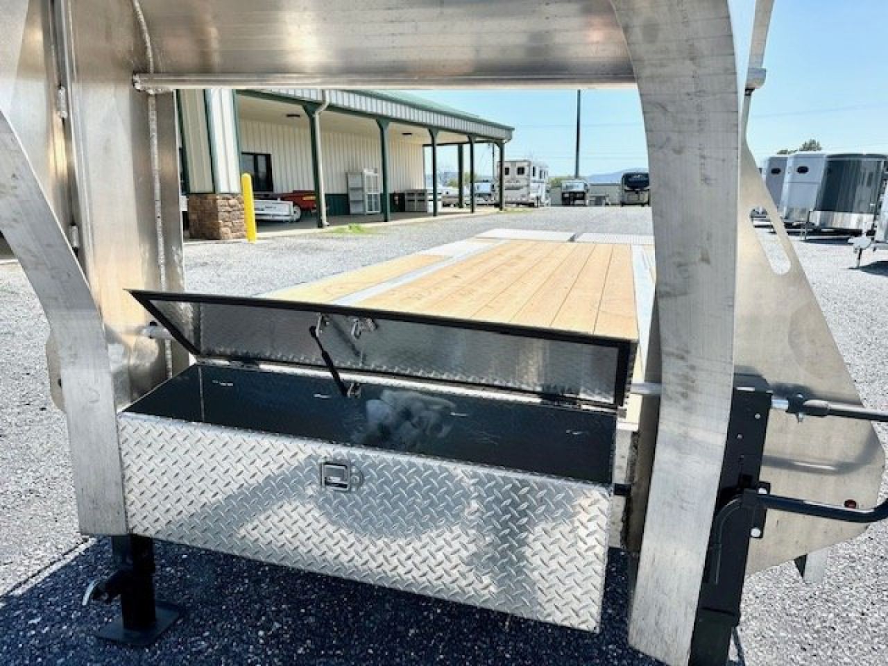 New 2024 NORDTEK DO 102X25- 16GN Deckover Trailer