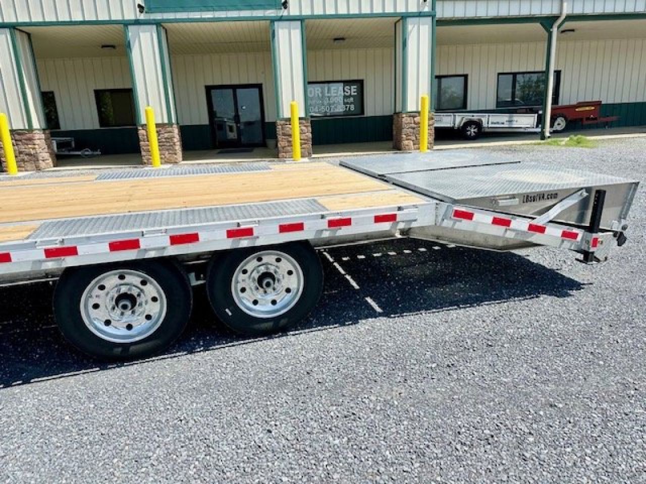 New 2024 NORDTEK DO 102X25- 16GN Deckover Trailer