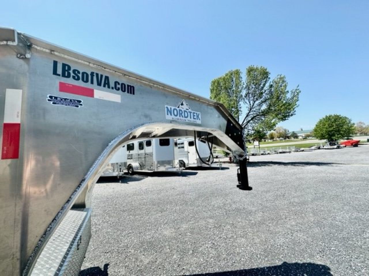New 2024 NORDTEK DO 102X25- 16GN Deckover Trailer