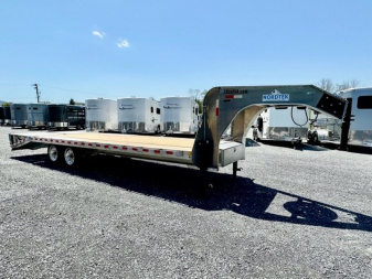 New 2024 NORDTEK DO 102X25- 16GN Deckover Trailer