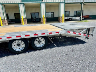 New 2024 NORDTEK DO 102X25- 16GN Deckover Trailer