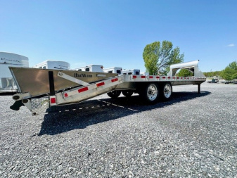 New 2024 NORDTEK DO 102X25- 16GN Deckover Trailer