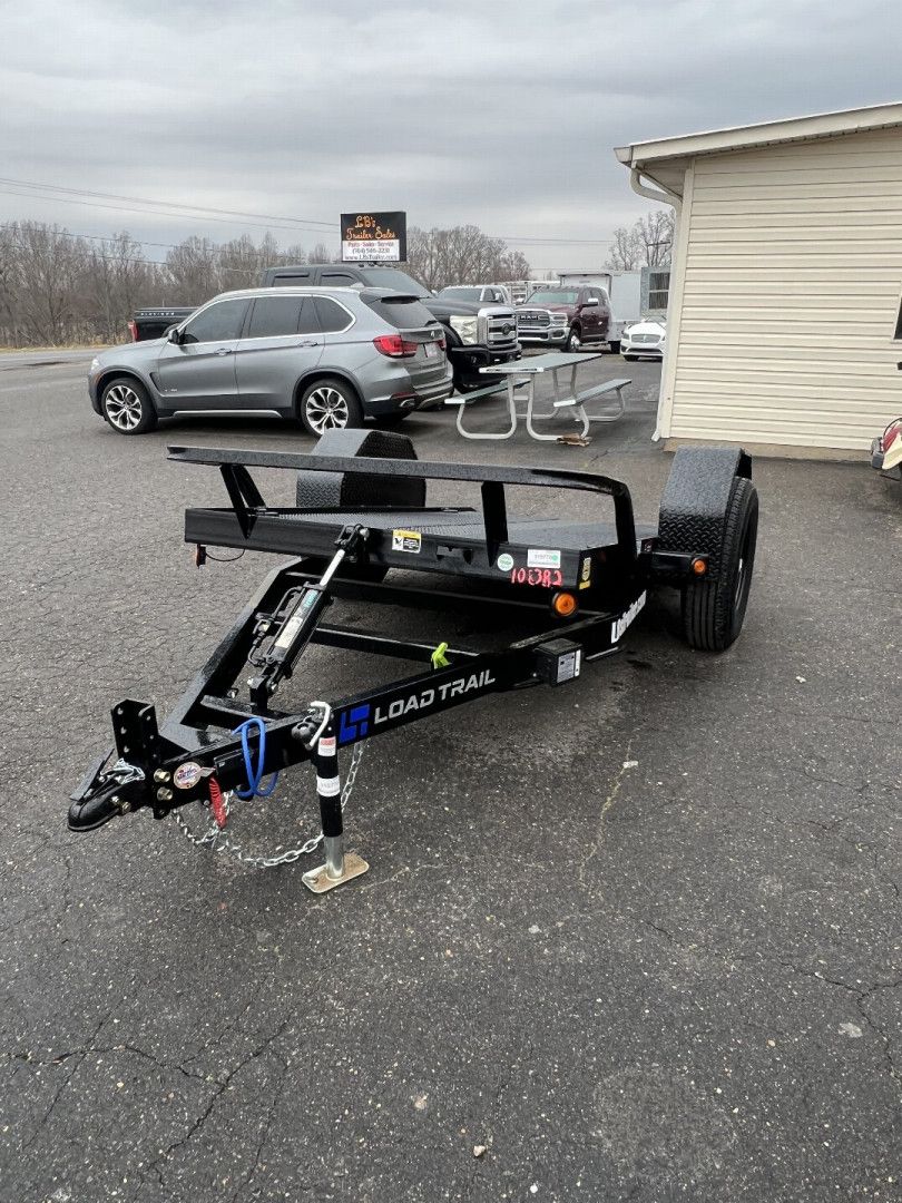 New 2024 Load Trail SH6010 Equipment Trailer