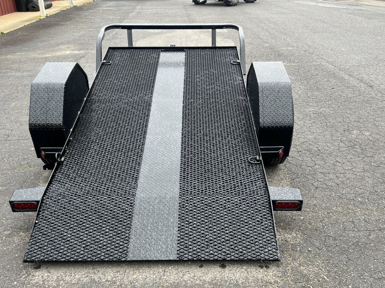 New 2024 Load Trail SH6010 Equipment Trailer