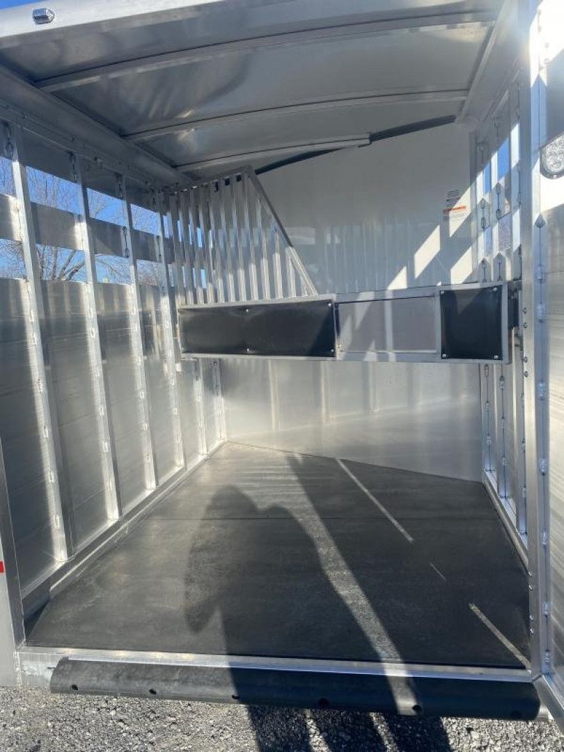 New 2024 Sundowner Trailers Stockman Sport Horse Trailer