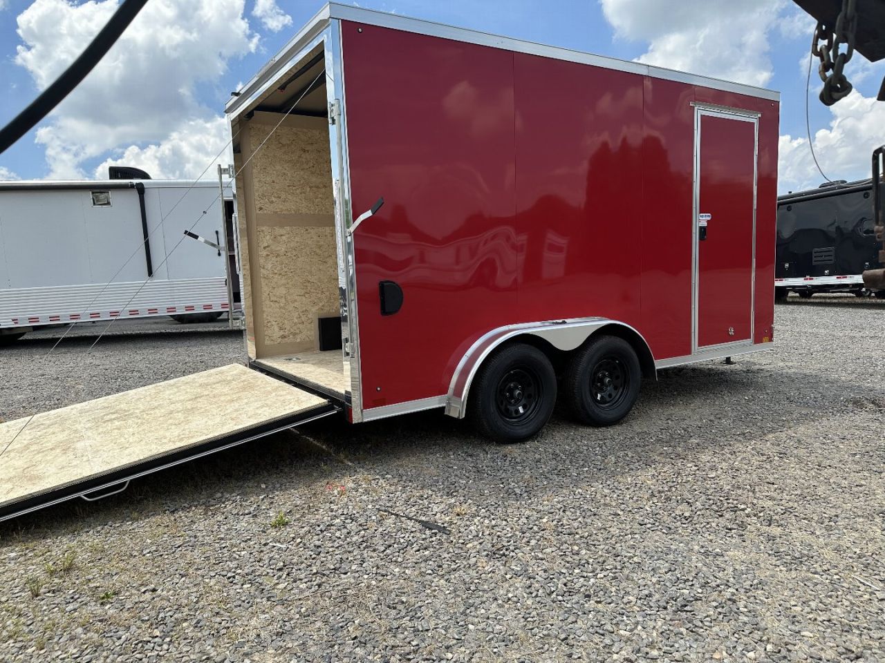New 2024 Cross Trailers 7514TA-Alpha Cargo / Enclosed Trailer