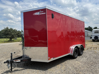 New 2024 Cross Trailers 7514TA-Alpha Cargo / Enclosed Trailer