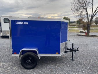 New 2024 Cross Trailers 46SA-Alpha Cargo / Enclosed Trailer