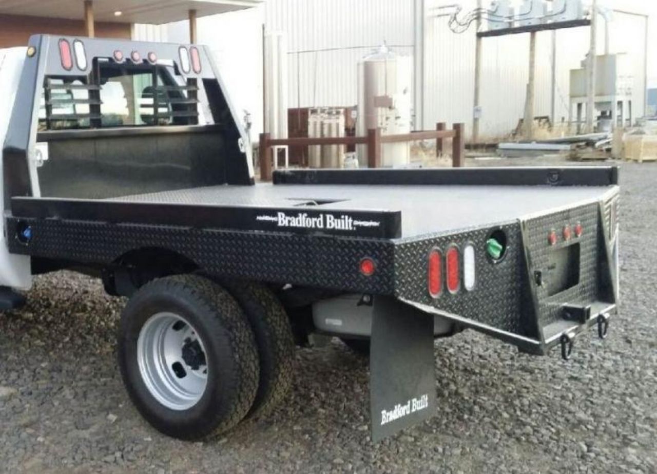 New 2024 Bradford Built STEEL 96/114/34 60 CA WORK BED Truck Bed
