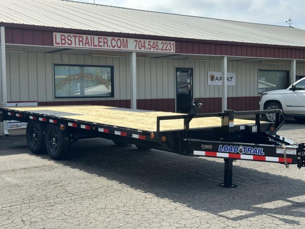 New 2024 Load Trail 102 X 20 Equipment Trailer Deckover
