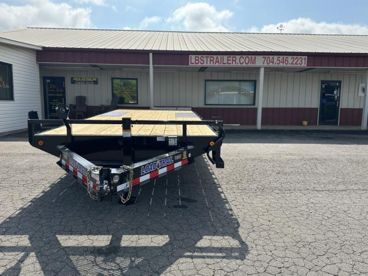 New 2024 Load Trail 102 X 20 Equipment Trailer Deckover
