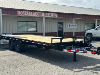 New 2024 Load Trail 102 X 20 Equipment Trailer Deckover
