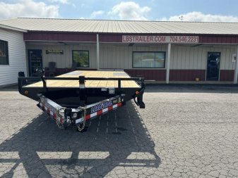 New 2024 Load Trail 102 X 20 Equipment Trailer Deckover
