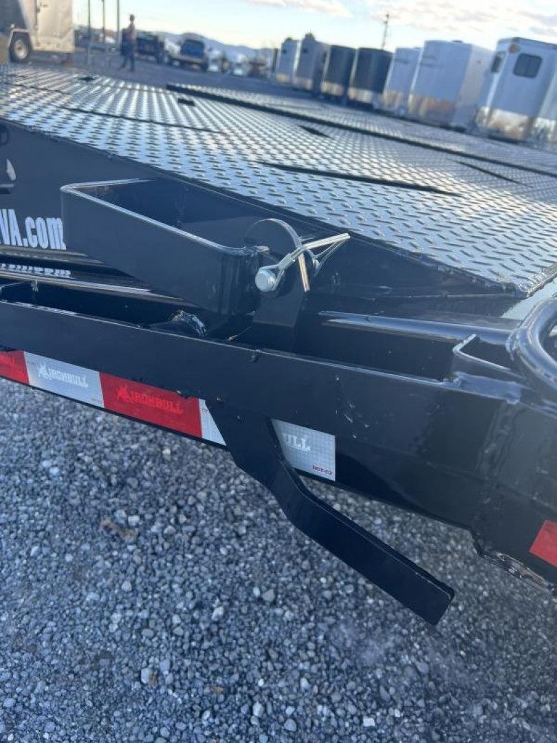 New 2023 Iron Bull 102x20+5 Equipment Trailer