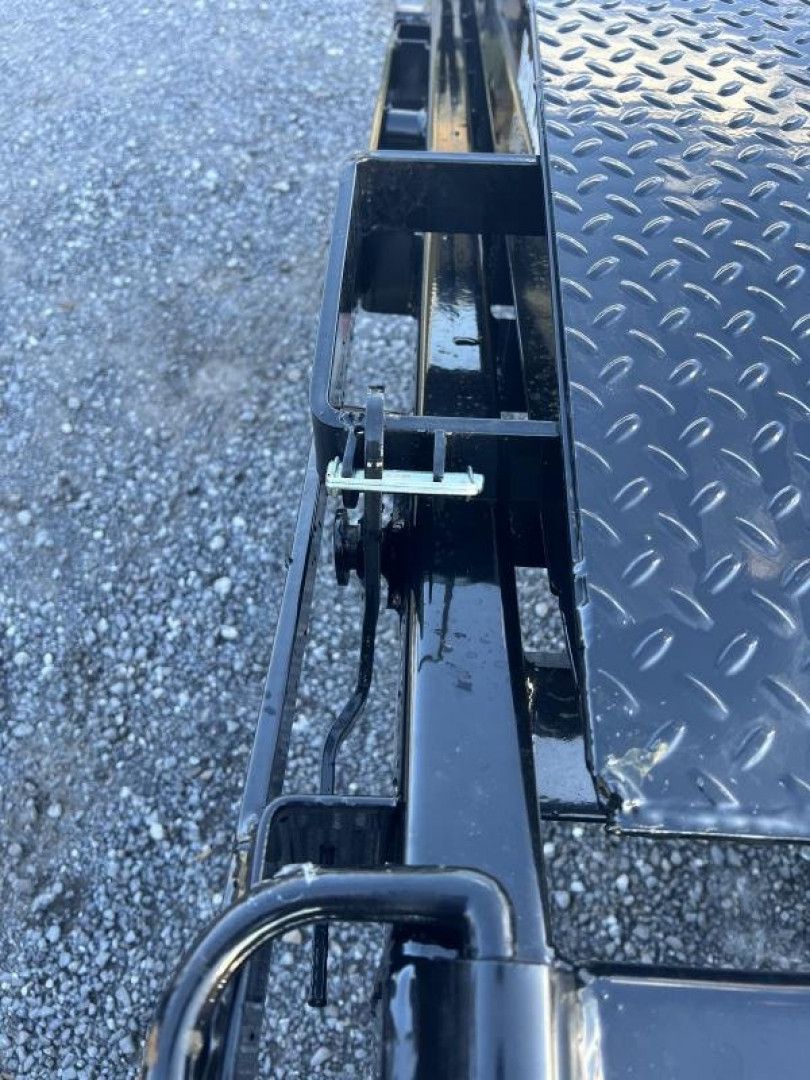 New 2023 Iron Bull 102x20+5 Equipment Trailer