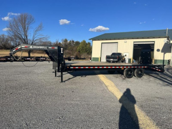 New 2023 Iron Bull 102x20+5 Equipment Trailer