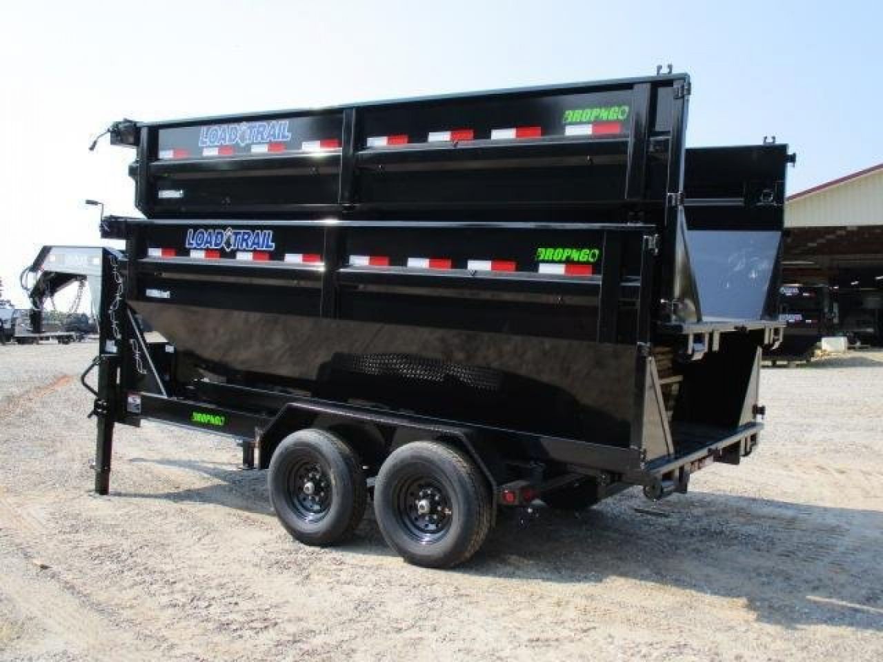New 2021 Load Trail 83 X 14 GN Drop-N-Go Frame Only Dump Trailer