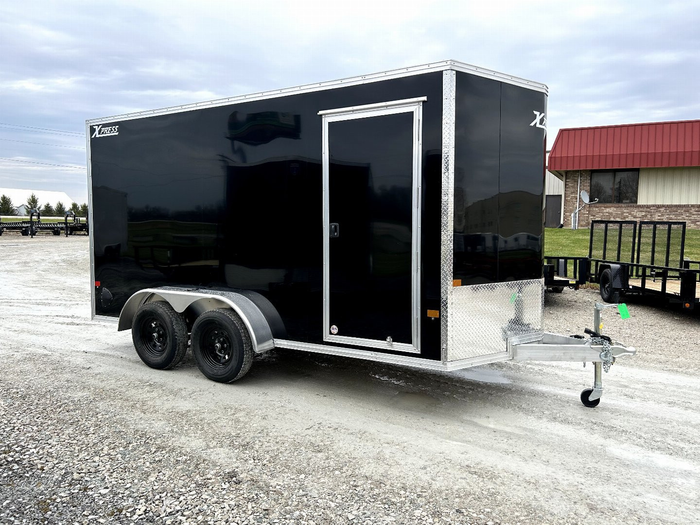 New 2026 Xpress Trailer Group 7x14 XLTPRO Aluminum Cargo / Enclosed Trailer