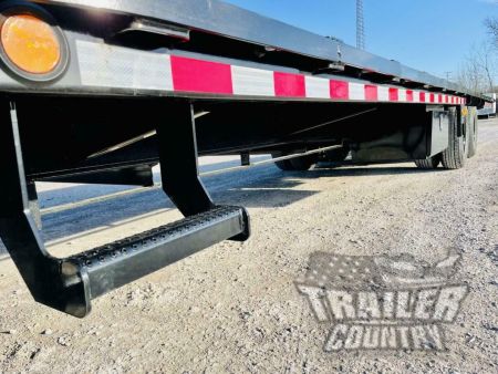 New 2026 32' Deck-Over 24k Heavy Duty Flatbed Gooseneck Equipment Hauler Trailer