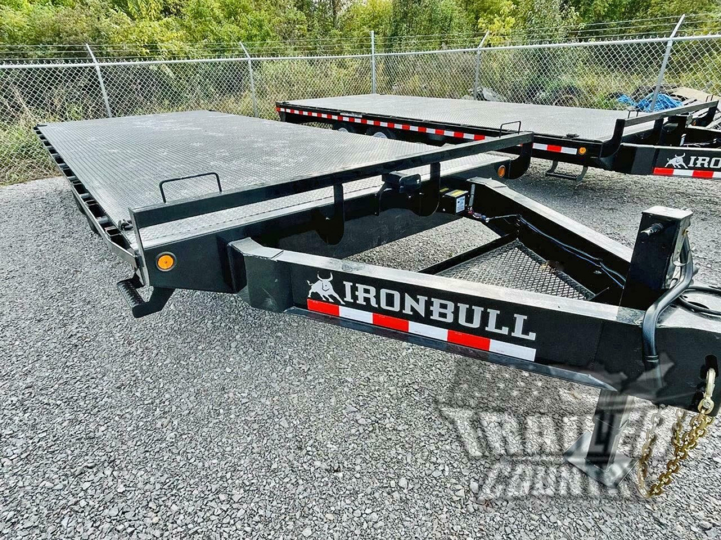 New 2026 8' x 20' Heavy Duty 14K Deck Over Heavy Equipment Trailer