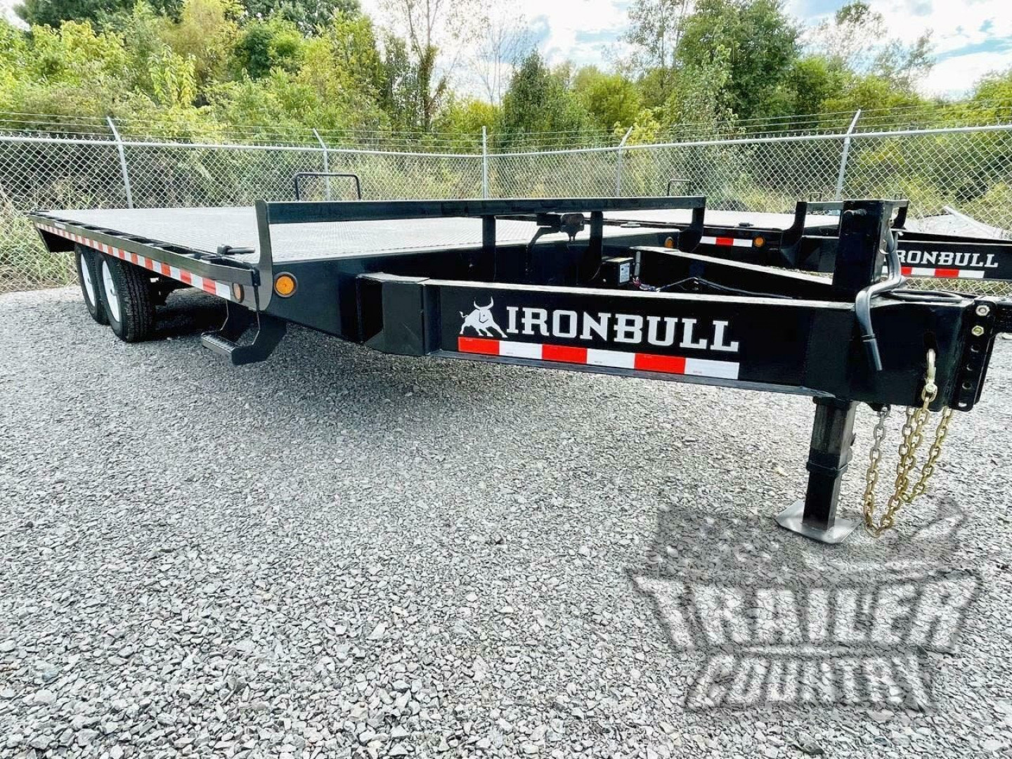 New 2026 8' x 20' Heavy Duty 14K Deck Over Heavy Equipment Trailer