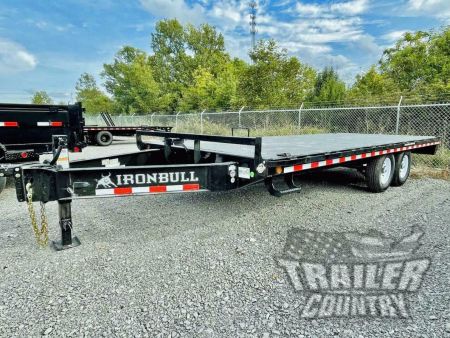 New 2026 8' x 20' Heavy Duty 14K Deck Over Heavy Equipment Trailer