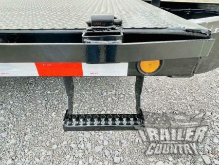 New 2026 8' x 20' Heavy Duty 14K Deck Over Heavy Equipment Trailer