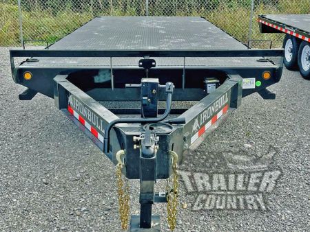 New 2026 8' x 20' Heavy Duty 14K Deck Over Heavy Equipment Trailer