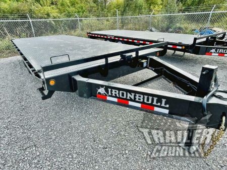 New 2026 8' x 20' Heavy Duty 14K Deck Over Heavy Equipment Trailer