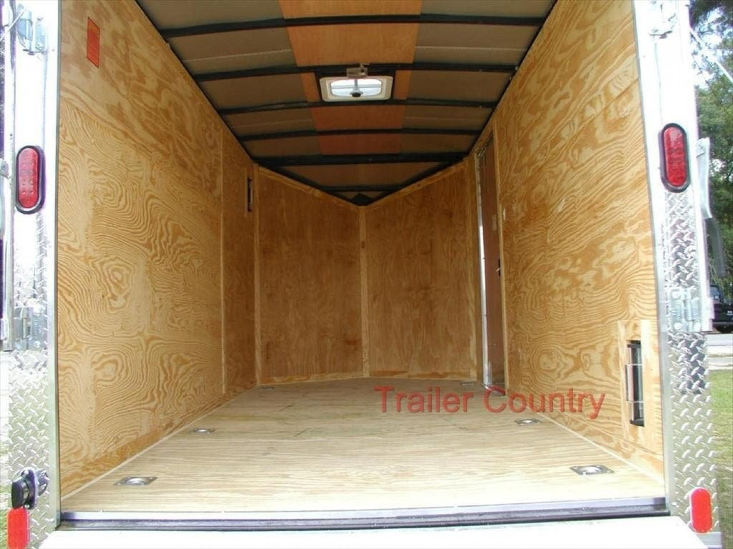 New 2026 NEW 6x12 Custom Enclosed Motorcycle Trailer with Slanted V-nose
