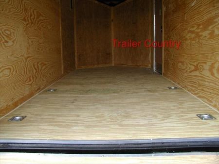 New 2026 NEW 6x12 Custom Enclosed Motorcycle Trailer with Slanted V-nose