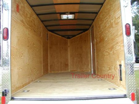 New 2026 NEW 6x12 Custom Enclosed Motorcycle Trailer with Slanted V-nose