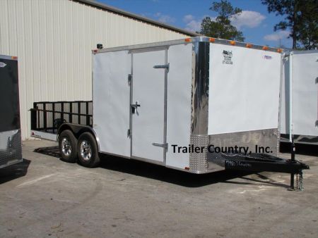 New 2026 Freedom Trailers Cargo / Enclosed Trailer - HYBRID TRAILER